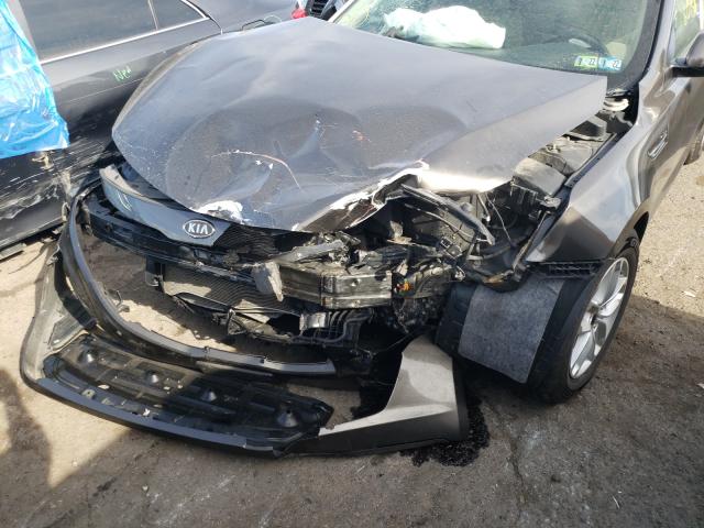 Photo 8 VIN: KNAGM4A76B5147402 - KIA OPTIMA LX 