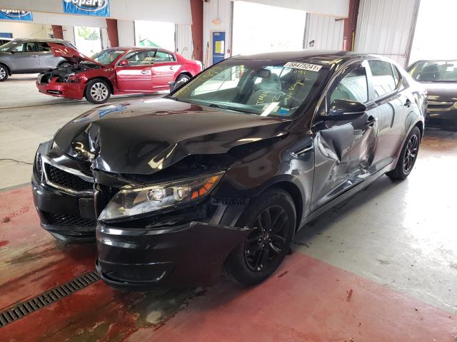 Photo 1 VIN: KNAGM4A76B5157041 - KIA OPTIMA LX 