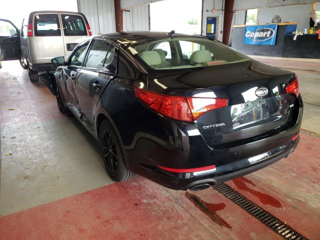 Photo 2 VIN: KNAGM4A76B5157041 - KIA OPTIMA LX 