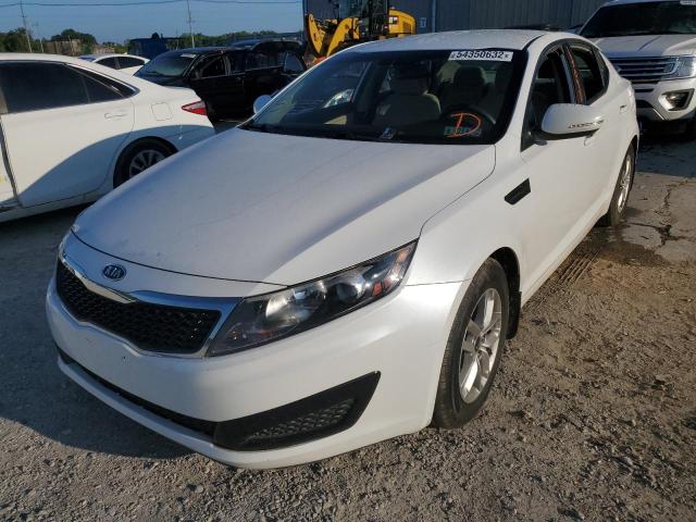 Photo 1 VIN: KNAGM4A76B5160098 - KIA OPTIMA LX 