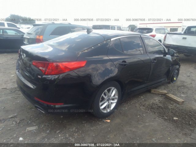 Photo 3 VIN: KNAGM4A76B5161963 - KIA OPTIMA 