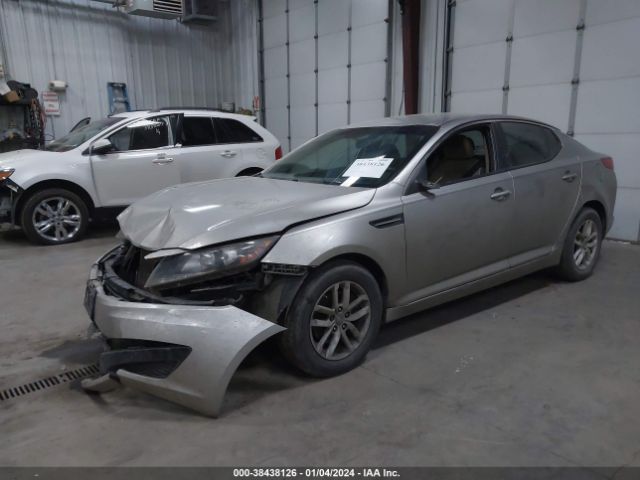 Photo 1 VIN: KNAGM4A76B5164121 - KIA OPTIMA 