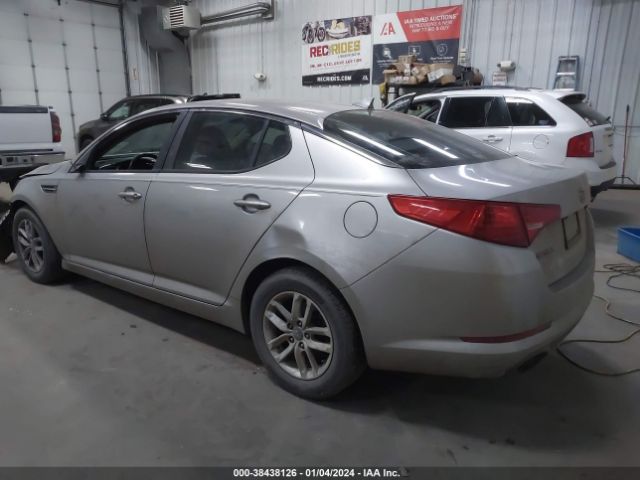 Photo 2 VIN: KNAGM4A76B5164121 - KIA OPTIMA 