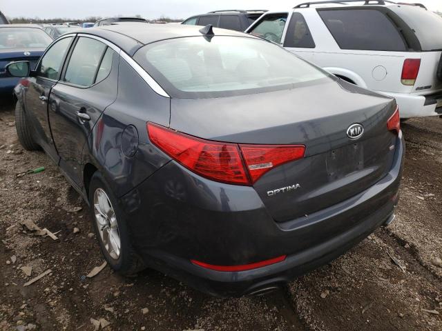 Photo 2 VIN: KNAGM4A76B5168668 - KIA OPTIMA LX 