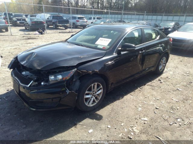 Photo 1 VIN: KNAGM4A76B5171876 - KIA OPTIMA 