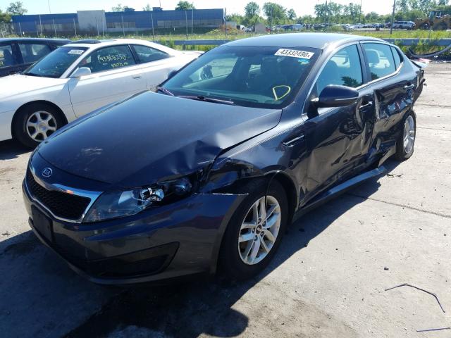 Photo 1 VIN: KNAGM4A76B5174194 - KIA OPTIMA LX 