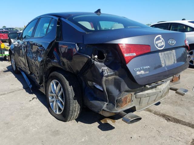 Photo 2 VIN: KNAGM4A76B5174194 - KIA OPTIMA LX 