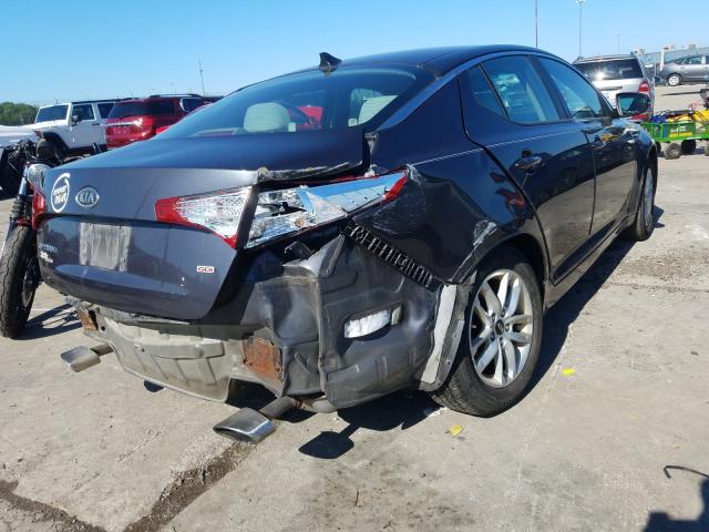 Photo 3 VIN: KNAGM4A76B5174194 - KIA OPTIMA LX 