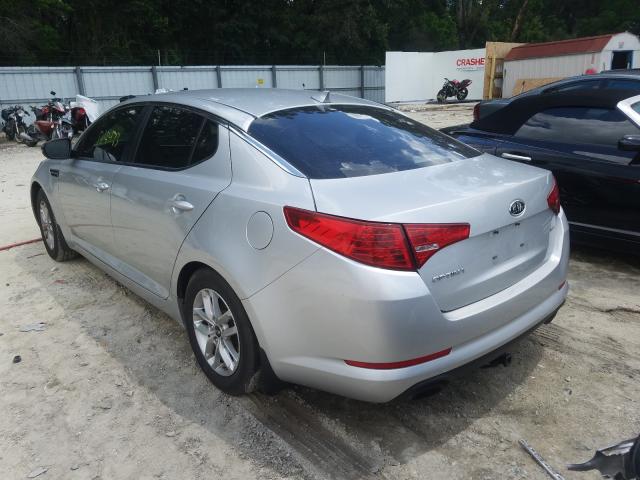 Photo 2 VIN: KNAGM4A76B5175474 - KIA OPTIMA LX 