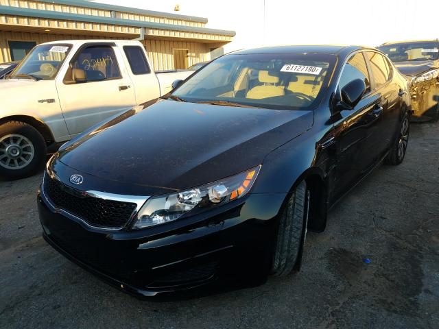 Photo 1 VIN: KNAGM4A76B5177581 - KIA OPTIMA LX 