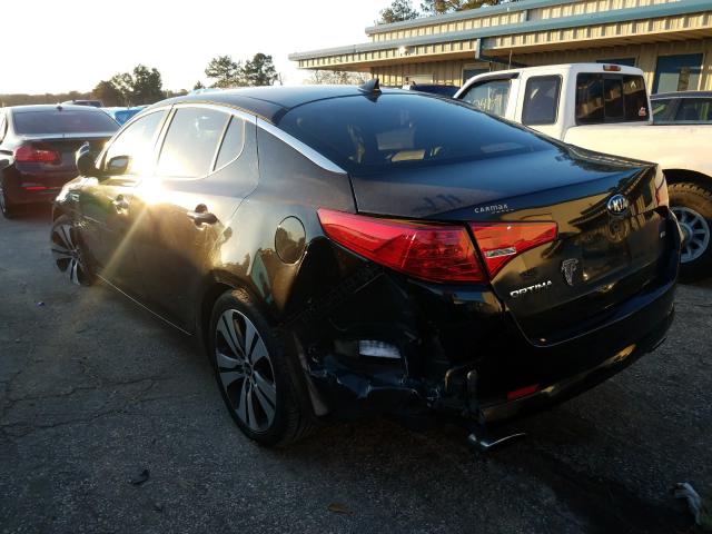 Photo 2 VIN: KNAGM4A76B5177581 - KIA OPTIMA LX 