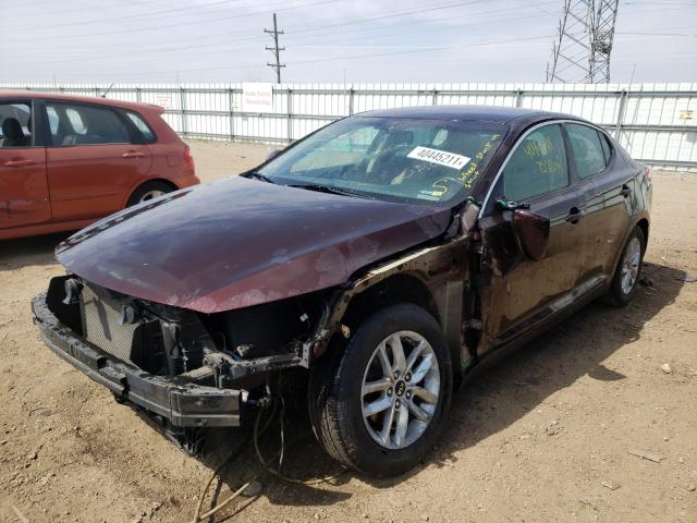 Photo 1 VIN: KNAGM4A76B5183204 - KIA OPTIMA LX 