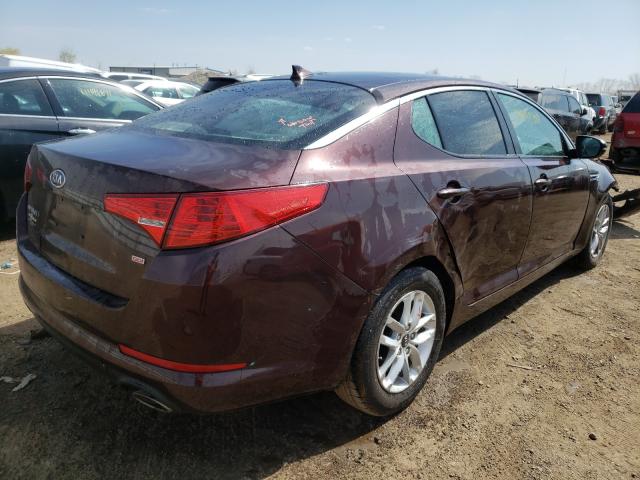 Photo 3 VIN: KNAGM4A76B5183204 - KIA OPTIMA LX 