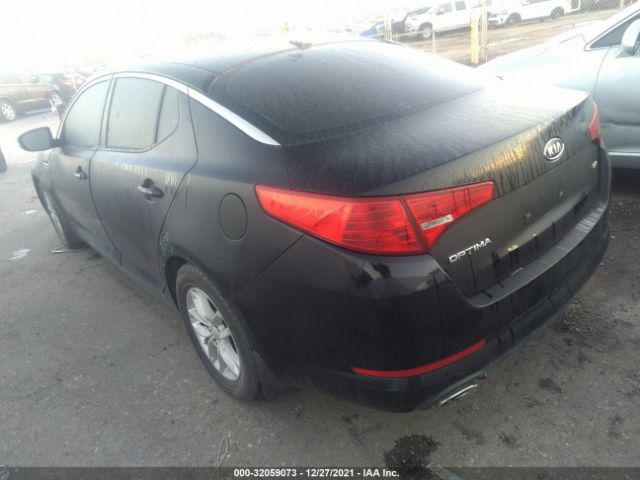 Photo 2 VIN: KNAGM4A76C5274233 - KIA OPTIMA 