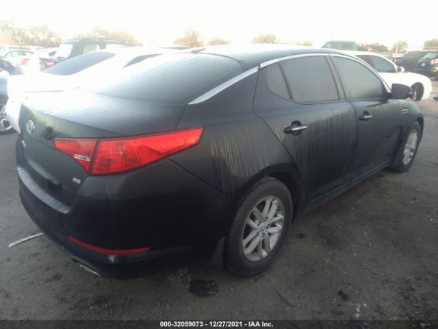 Photo 3 VIN: KNAGM4A76C5274233 - KIA OPTIMA 