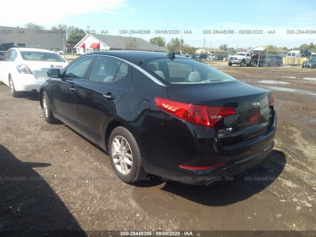 Photo 2 VIN: KNAGM4A76C5285409 - KIA OPTIMA 