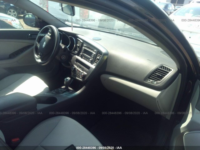 Photo 4 VIN: KNAGM4A76C5285409 - KIA OPTIMA 