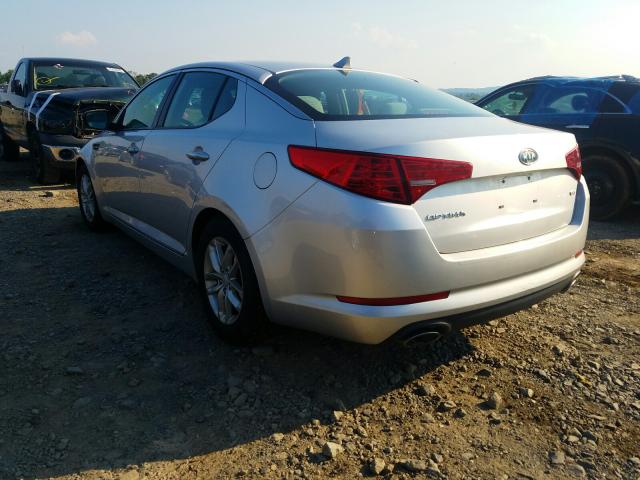 Photo 2 VIN: KNAGM4A76C5288410 - KIA OPTIMA LX 