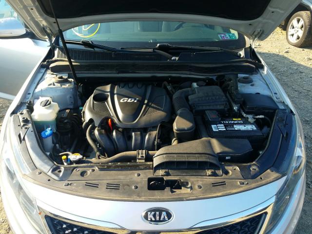 Photo 6 VIN: KNAGM4A76C5288410 - KIA OPTIMA LX 