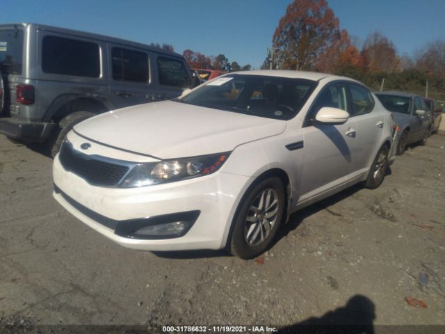 Photo 1 VIN: KNAGM4A76C5288570 - KIA OPTIMA 