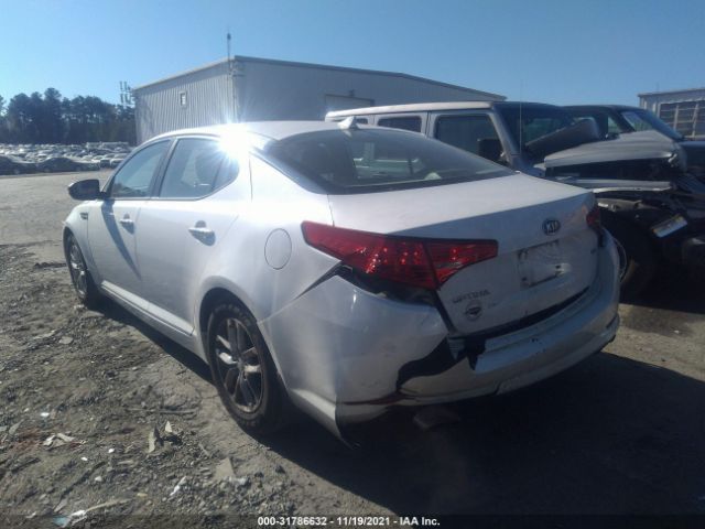 Photo 2 VIN: KNAGM4A76C5288570 - KIA OPTIMA 