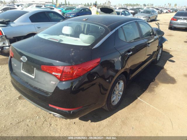 Photo 3 VIN: KNAGM4A76C5295230 - KIA OPTIMA 