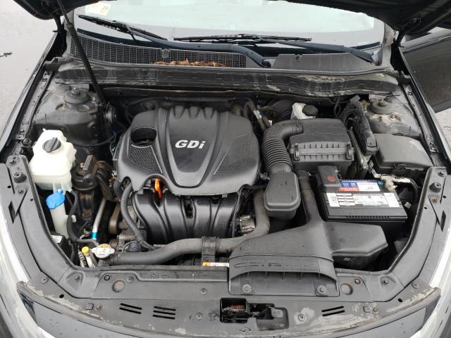 Photo 10 VIN: KNAGM4A76C5296605 - KIA OPTIMA 