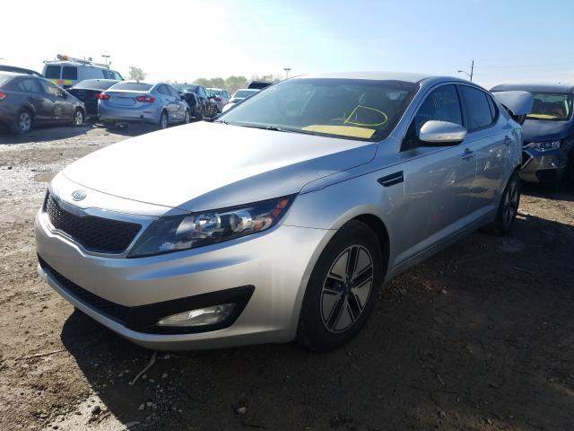 Photo 1 VIN: KNAGM4A76D5302128 - KIA OPTIMA LX 