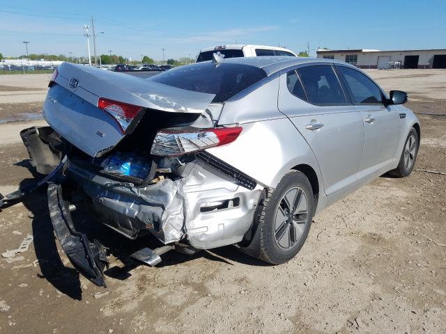 Photo 3 VIN: KNAGM4A76D5302128 - KIA OPTIMA LX 