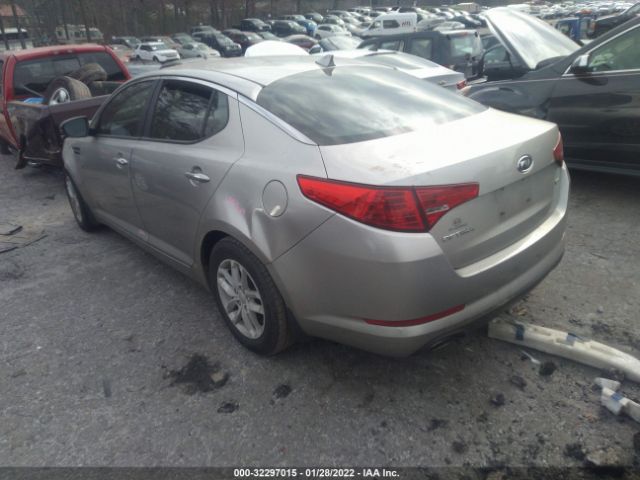 Photo 2 VIN: KNAGM4A76D5303165 - KIA OPTIMA 