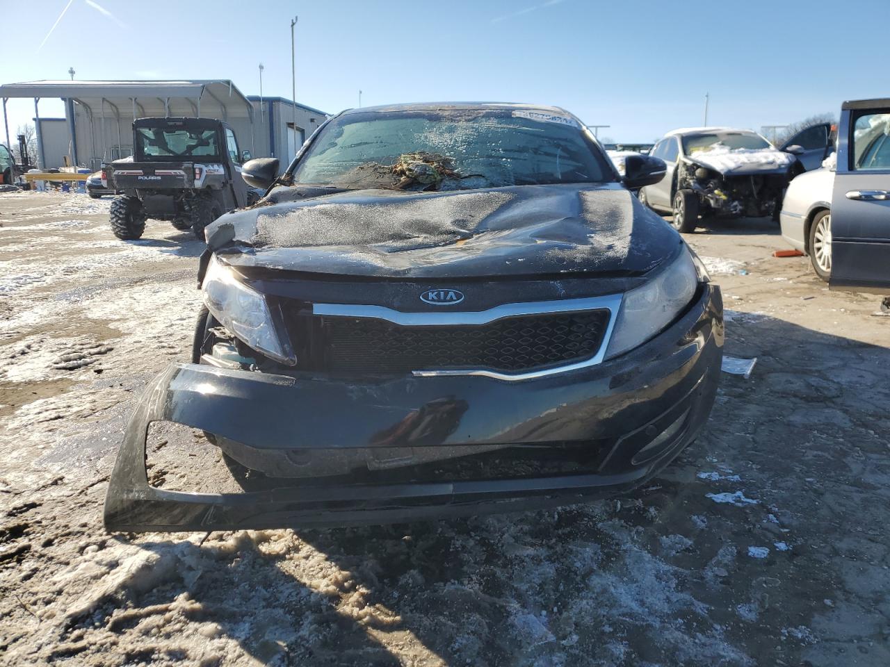 Photo 4 VIN: KNAGM4A76D5303845 - KIA OPTIMA 