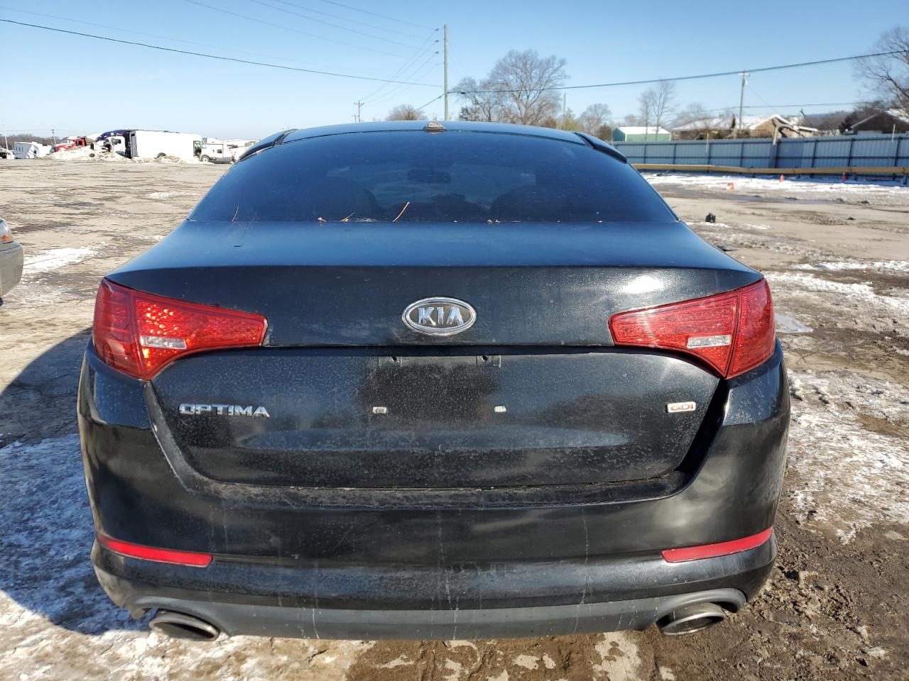 Photo 5 VIN: KNAGM4A76D5303845 - KIA OPTIMA 