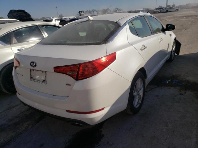 Photo 3 VIN: KNAGM4A76D5303974 - KIA OPTIMA 