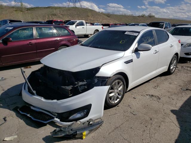 Photo 1 VIN: KNAGM4A76D5331421 - KIA OPTIMA LX 