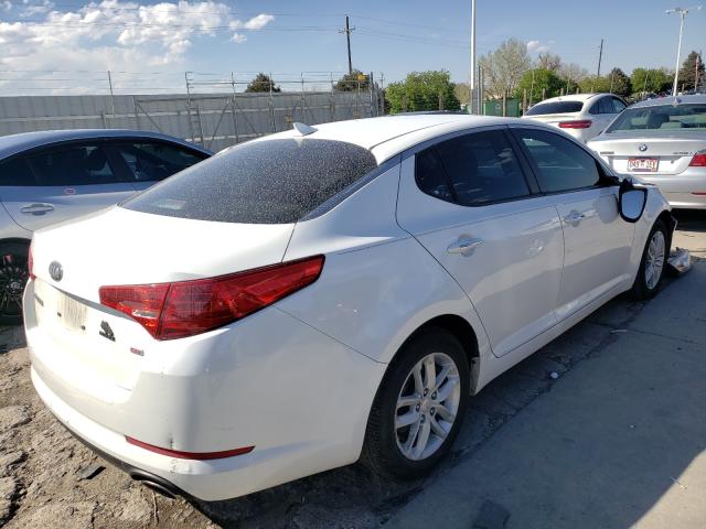 Photo 3 VIN: KNAGM4A76D5331421 - KIA OPTIMA LX 