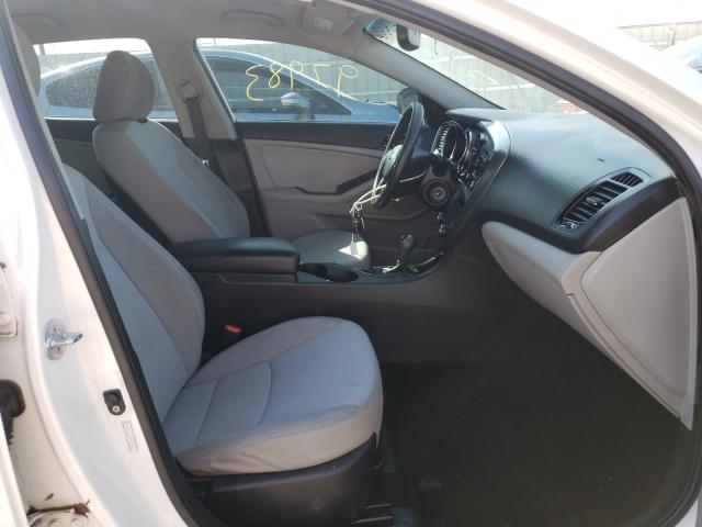 Photo 4 VIN: KNAGM4A76D5331421 - KIA OPTIMA LX 