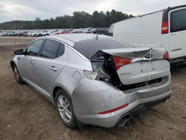 Photo 2 VIN: KNAGM4A76D5337624 - KIA OPTIMA LX 