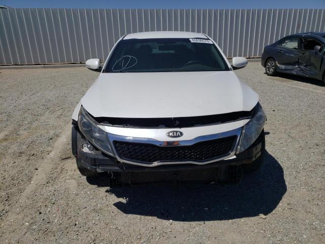 Photo 4 VIN: KNAGM4A76D5338272 - KIA OPTIMA LX 