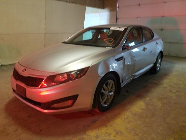 Photo 1 VIN: KNAGM4A76D5354536 - KIA OPTIMA LX 