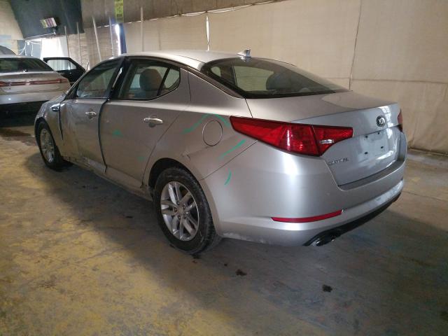 Photo 2 VIN: KNAGM4A76D5354536 - KIA OPTIMA LX 