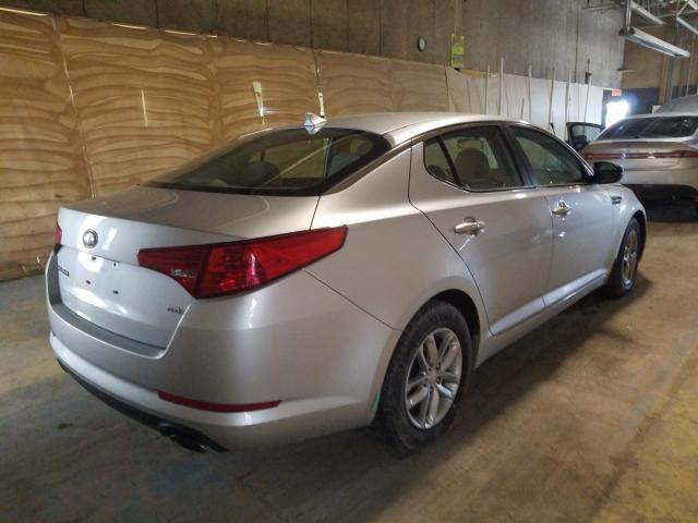 Photo 3 VIN: KNAGM4A76D5354536 - KIA OPTIMA LX 