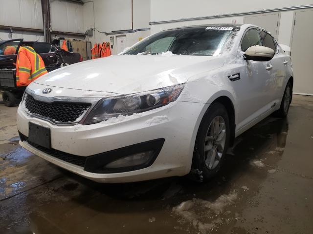 Photo 1 VIN: KNAGM4A76D5357646 - KIA OPTIMA LX 