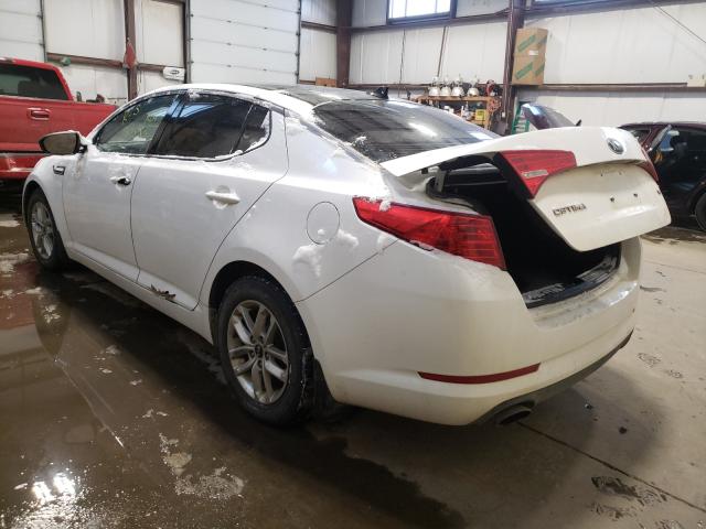 Photo 2 VIN: KNAGM4A76D5357646 - KIA OPTIMA LX 