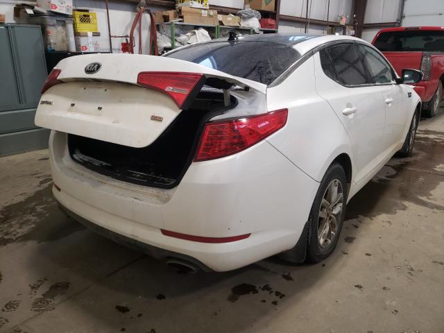 Photo 3 VIN: KNAGM4A76D5357646 - KIA OPTIMA LX 