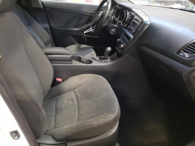 Photo 4 VIN: KNAGM4A76D5357646 - KIA OPTIMA LX 