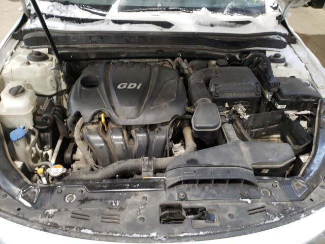 Photo 6 VIN: KNAGM4A76D5357646 - KIA OPTIMA LX 