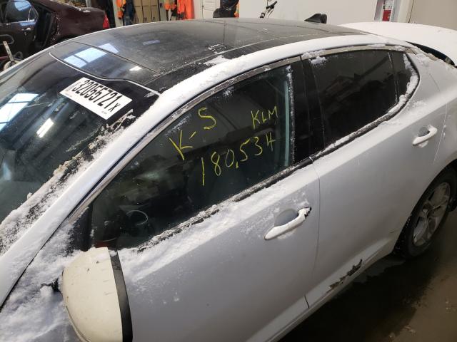 Photo 8 VIN: KNAGM4A76D5357646 - KIA OPTIMA LX 