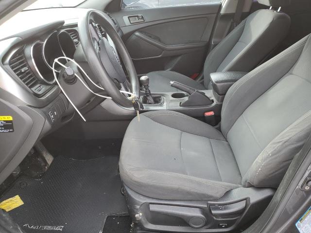 Photo 10 VIN: KNAGM4A76D5365858 - KIA OPTIMA 