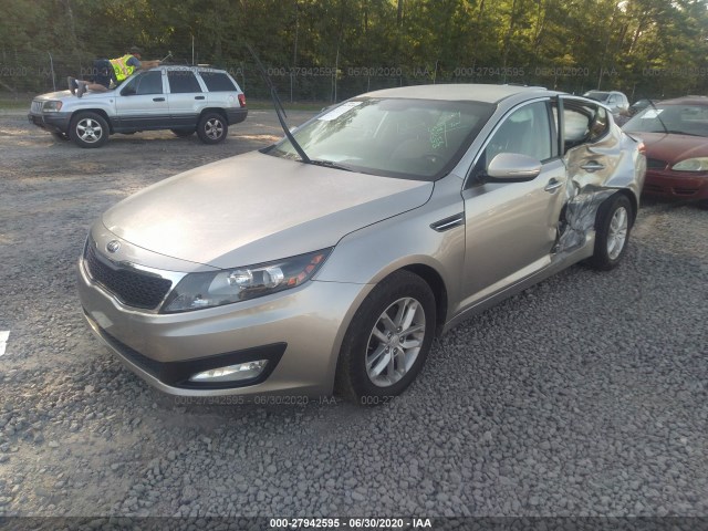 Photo 1 VIN: KNAGM4A76D5373135 - KIA OPTIMA 