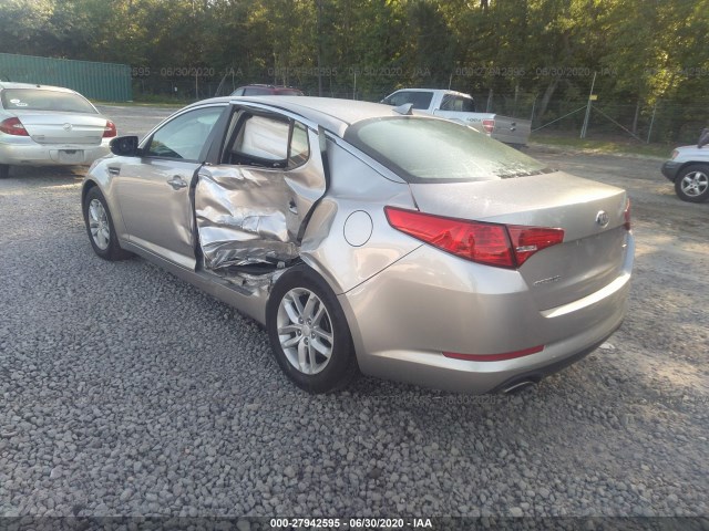 Photo 2 VIN: KNAGM4A76D5373135 - KIA OPTIMA 